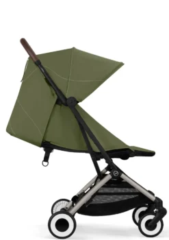 Buggy 'Orfeo' Taupe / Moss Green