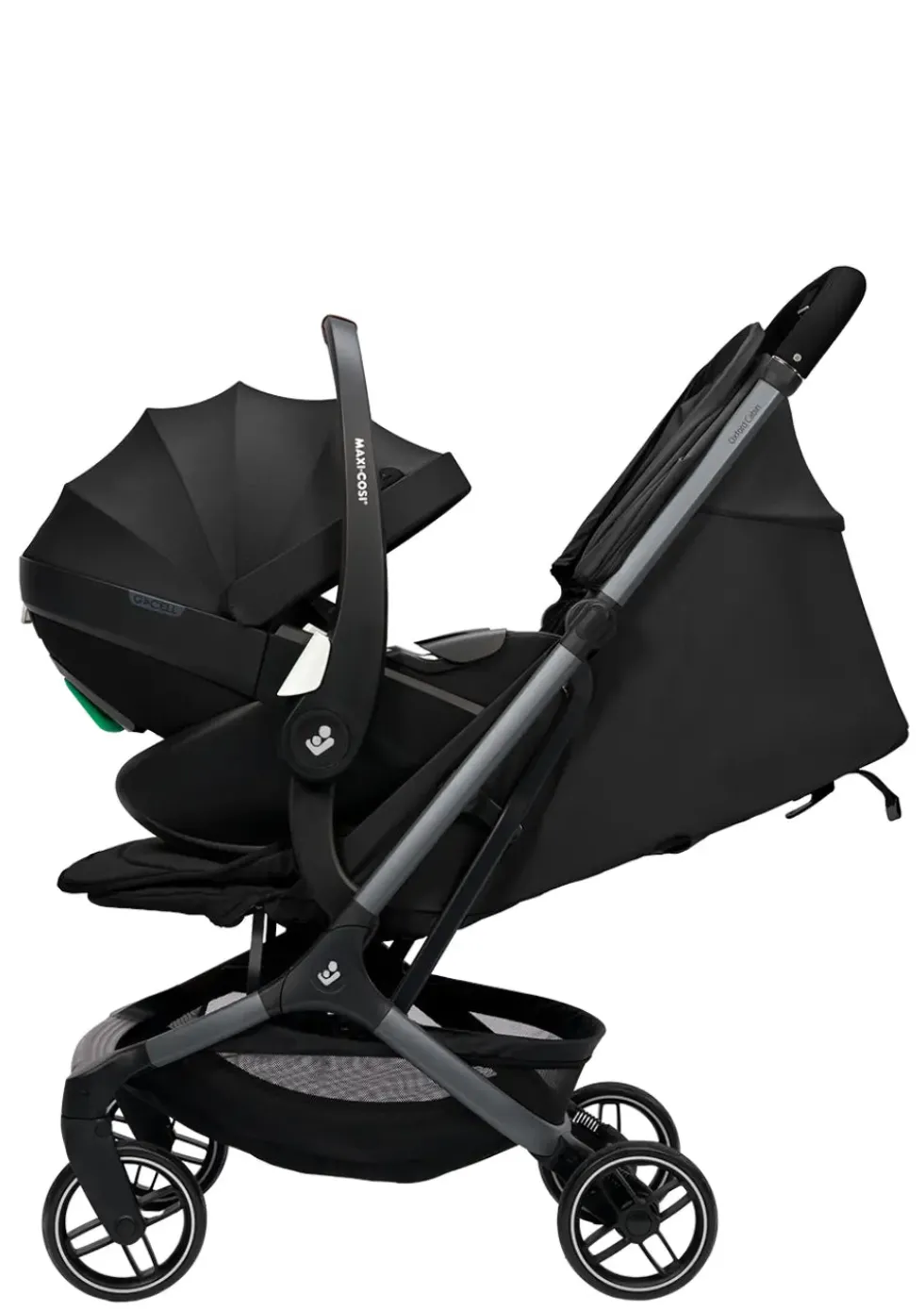 Buggy 'Oxford Cabin' Black Onyx