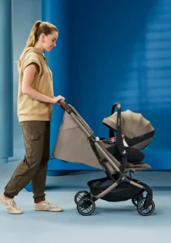 Buggy 'Oxford Cabin' Oak Truffle