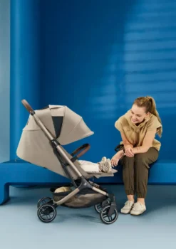 Buggy 'Oxford Cabin' Oak Truffle