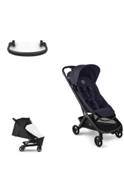 Butterfly 2' Bundle – Unverzichtbares Buggy-Set Deep Indigo