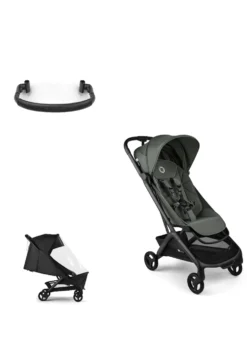 Butterfly 2' Bundle – Unverzichtbares Buggy-Set Forest Green