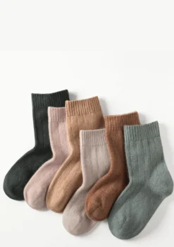 Cashmere Socken sienna