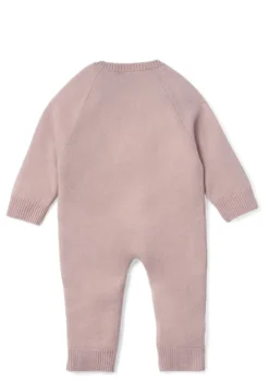 Cashmere Strampler dusty mauve