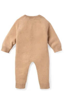 Cashmere Strampler tan