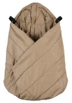 Cover für Babytrage Dark Sand