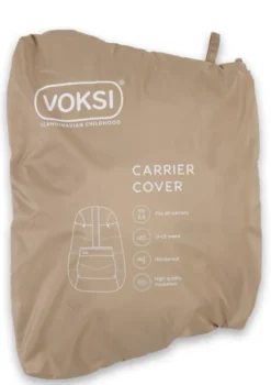 Cover für Babytrage Dark Sand