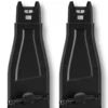 Cruiser Adapter für Switchback Sitz dunkelgrau / schwarz