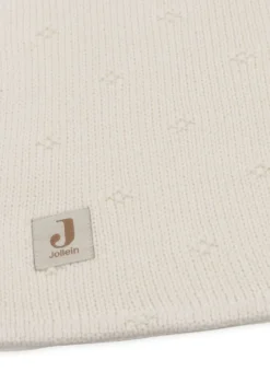 Decke Wiege 'Cosy Knit' Ivory 100 x 75 cm