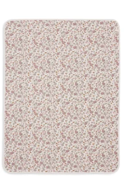 Decke Wiege 'Retro Flowers' 100 x 75 cm
