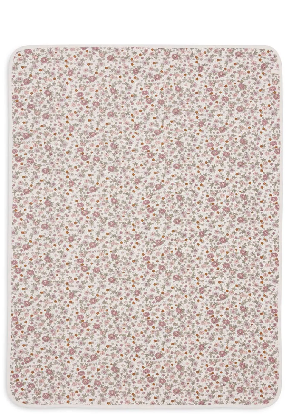 Decke Wiege 'Retro Flowers' 100 x 75 cm