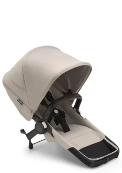Donkey 6 Double' Bundle – Unverzichtbares Kinderwagen-Set Desert Taupe