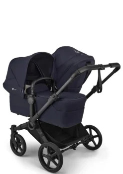 Donkey 6 Double' Bundle – Unverzichtbares Kinderwagen-Set Deep Indigo