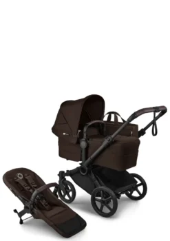 Donkey 6 Single' Bundle – Unverzichtbares Kinderwagen-Set Cocoa Brown