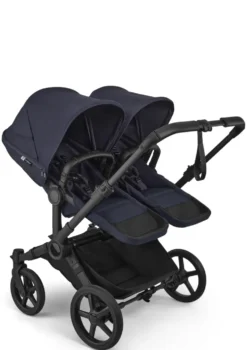 Donkey 6 Twin' Bundle – Unverzichtbares Kinderwagen-Set Deep Indigo