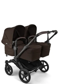 Donkey 6 Twin' Bundle – Unverzichtbares Kinderwagen-Set Cocoa Brown