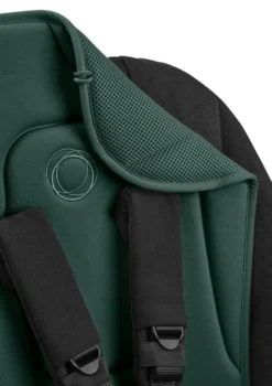 Doppel-Komfort Sitzauflage Fern Green