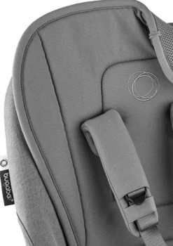 Doppel-Komfort Sitzauflage Moon Grey