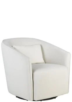 Drehsessel 'Gomi Swivel & Gliding' Mohair Beige