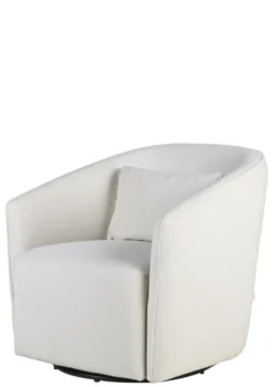 Drehsessel 'Gomi Swivel & Gliding' Mohair Beige