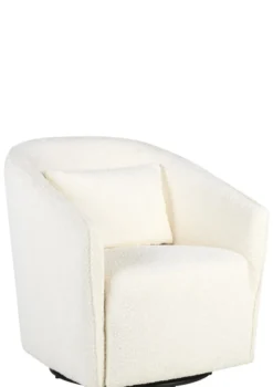 Drehsessel 'Gomi Swivel & Gliding' Cream