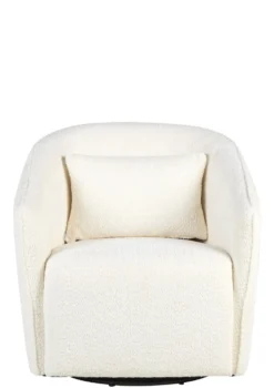 Drehsessel 'Gomi Swivel & Gliding' Cream