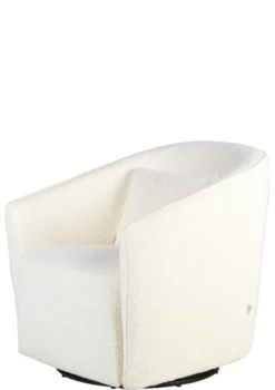Drehsessel 'Gomi Swivel & Gliding' Cream