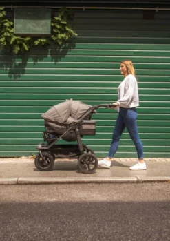 Duo 2 Kombi-Einheit (Wanne/Sitz) olive