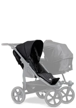 Duo 2 Sportsitz schwarz