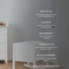 ECO Luxury' Bettgitter / Rausfallschutz weiß