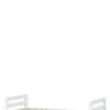 ECO Luxury' Einzelbett ohne Bettgitter weiß 200 x 90 cm