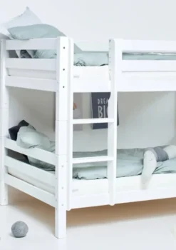 ECO Luxury' Einzelbett ohne Bettgitter weiß 200 x 90 cm