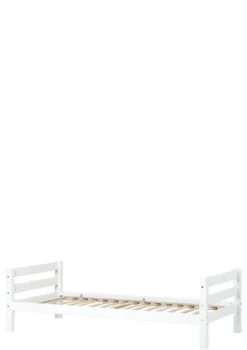ECO Luxury' Einzelbett ohne Bettgitter weiß 200 x 90 cm