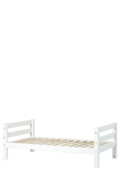 ECO Luxury' Einzelbett ohne Bettgitter weiß 70 x 160 cm