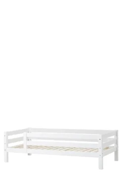 ECO Luxury' Einzelbett weiß 200 x 90 cm