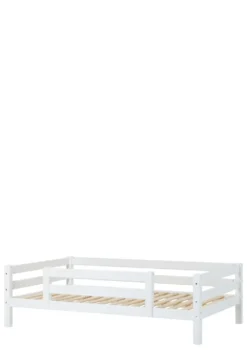 ECO Luxury' Einzelbett weiß 200 x 120 cm