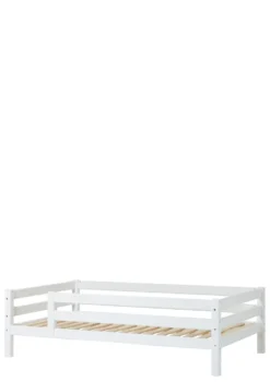 ECO Luxury' Einzelbett weiß 200 x 120 cm