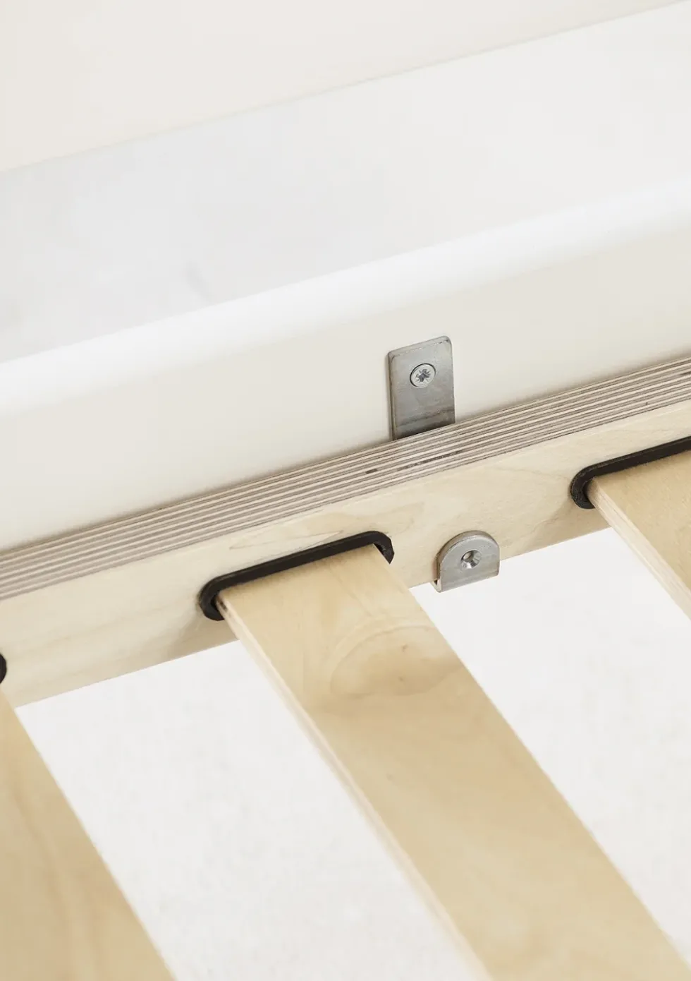 ECO Luxury' Etagenbett Eck-Kombination weiß 200 x 90 cm