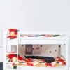 ECO Luxury' Etagenbett weiß 200 x 120 cm