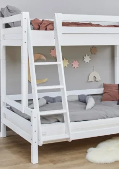 ECO Luxury' Familien-Etagenbett weiß