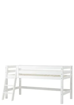 ECO Luxury' Halbhochbett weiß 200 x 90 cm