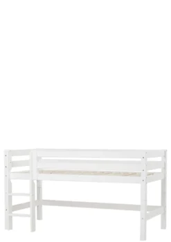 ECO Luxury' Halbhochbett weiß 200 x 90 cm