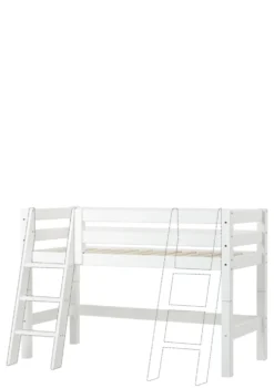 ECO Luxury' Halbhochbett weiß 200 x 120 cm