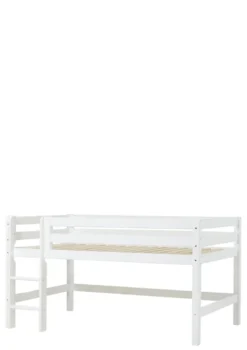 ECO Luxury' Halbhochbett weiß 200 x 120 cm