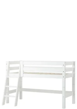 ECO Luxury' Halbhochbett weiß 160 x 70 cm