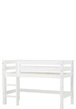 ECO Luxury' Halbhochbett weiß 160 x 70 cm