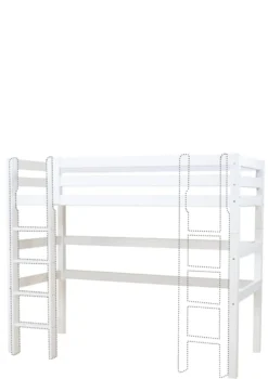 ECO Luxury' Hochbett weiß 200 x 90 cm