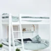 ECO Luxury' Hohes Etagenbett weiß 200 x 90 cm