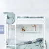 ECO Luxury' Hohes Etagenbett weiß 160 x 70 cm