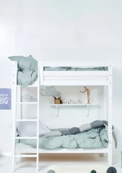ECO Luxury' Hohes Etagenbett weiß 160 x 70 cm
